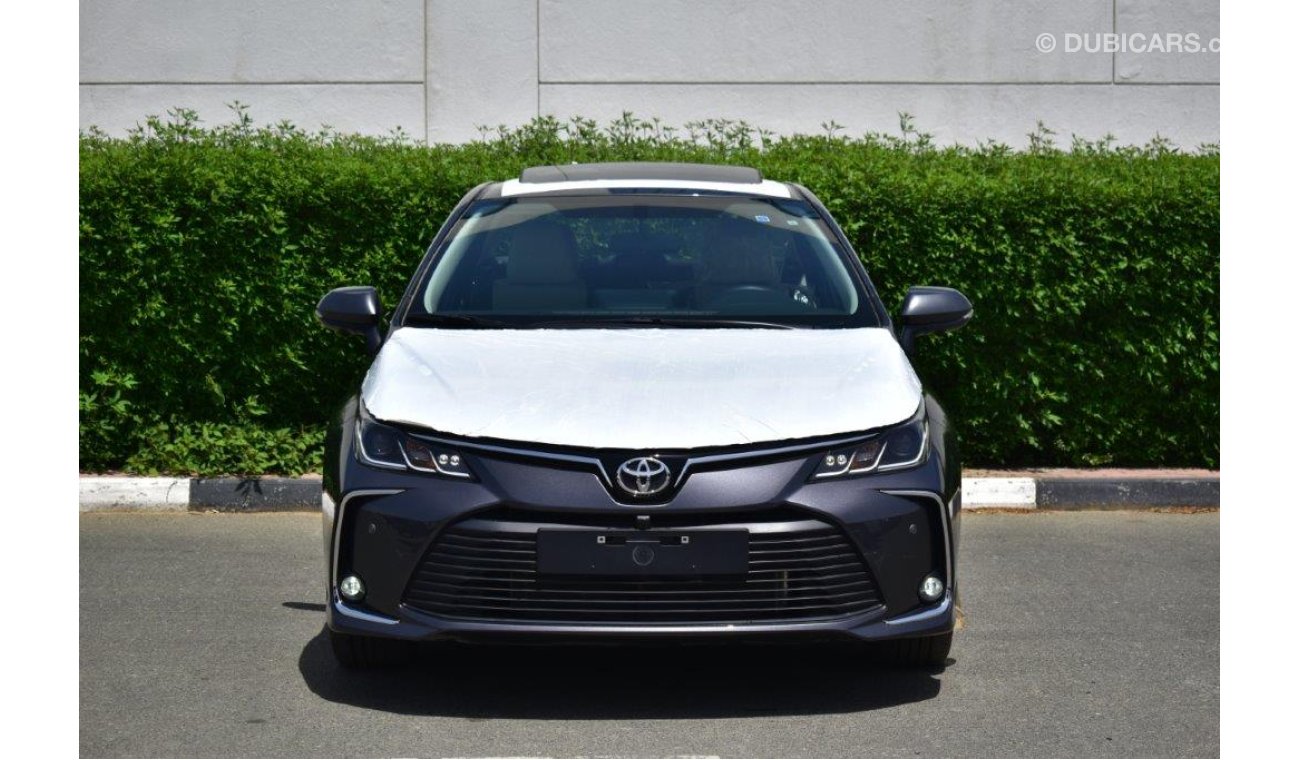 Toyota Corolla Executive 2.0L  Petrol Automatic - Euro 4