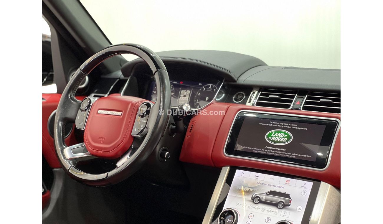 Land Rover Range Rover 2018 Range Rover Vogue SE V8, June 2024 Range Rover Warranty + Sep 2026 Service Pack, GCC