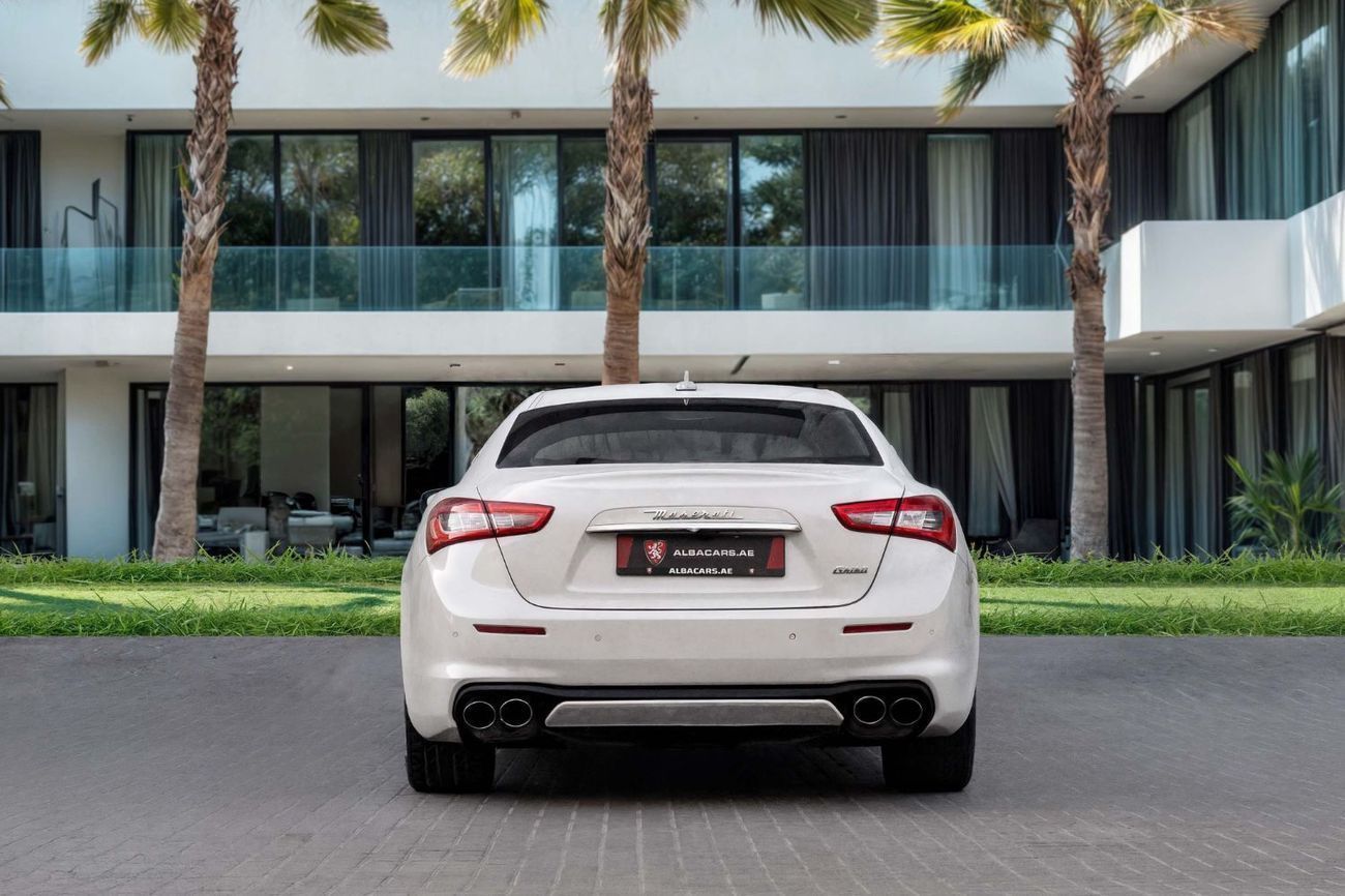 Maserati Ghibli GranLusso | 2,154 P.M | 0% Downpayment | IMMACULATE!