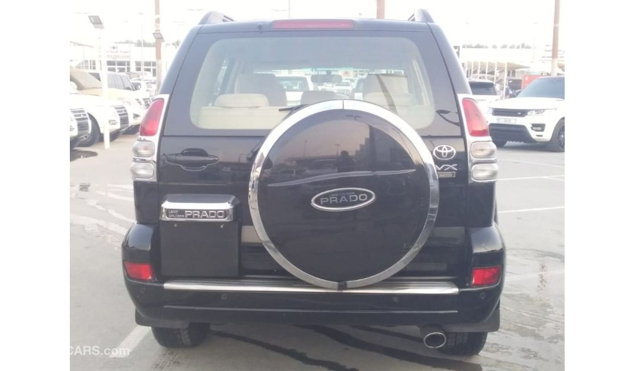 تويوتا برادو Toyota Prado VX GCC 2007