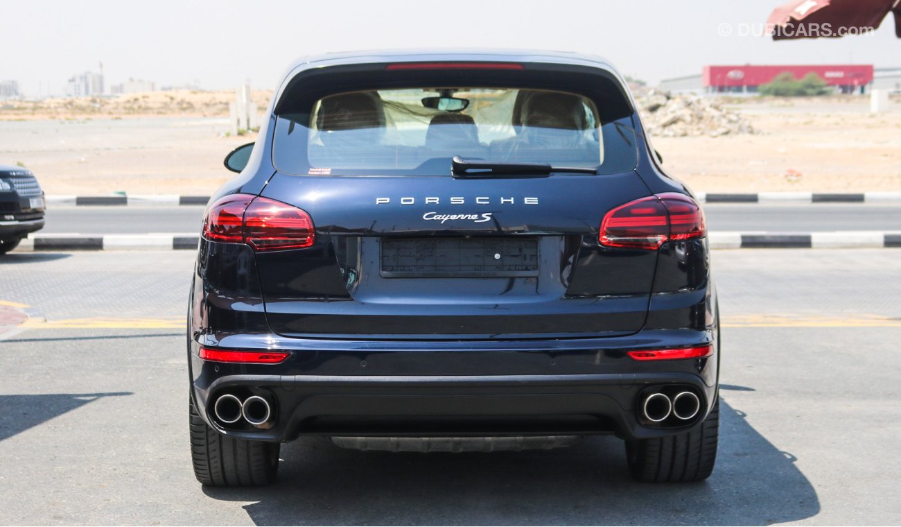 Porsche Cayenne S