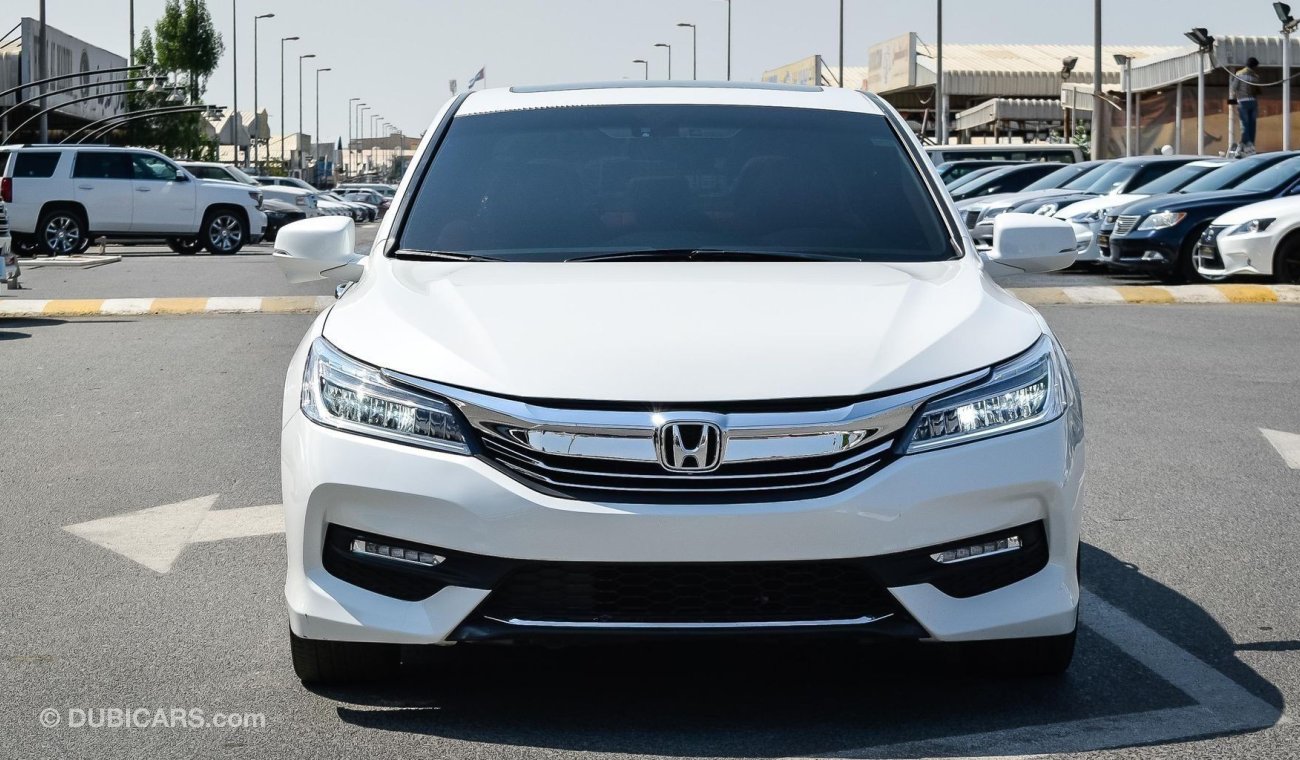 Honda Accord LIMITED HYBRID  IMPORT FROM JAPAN