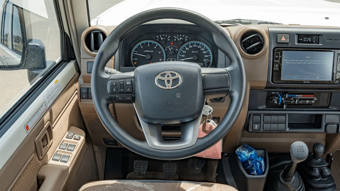 Toyota Land Cruiser Pick Up ECT0112 - Toyota LC79 SCab - 4.5L Dsl Mt Full White 2024