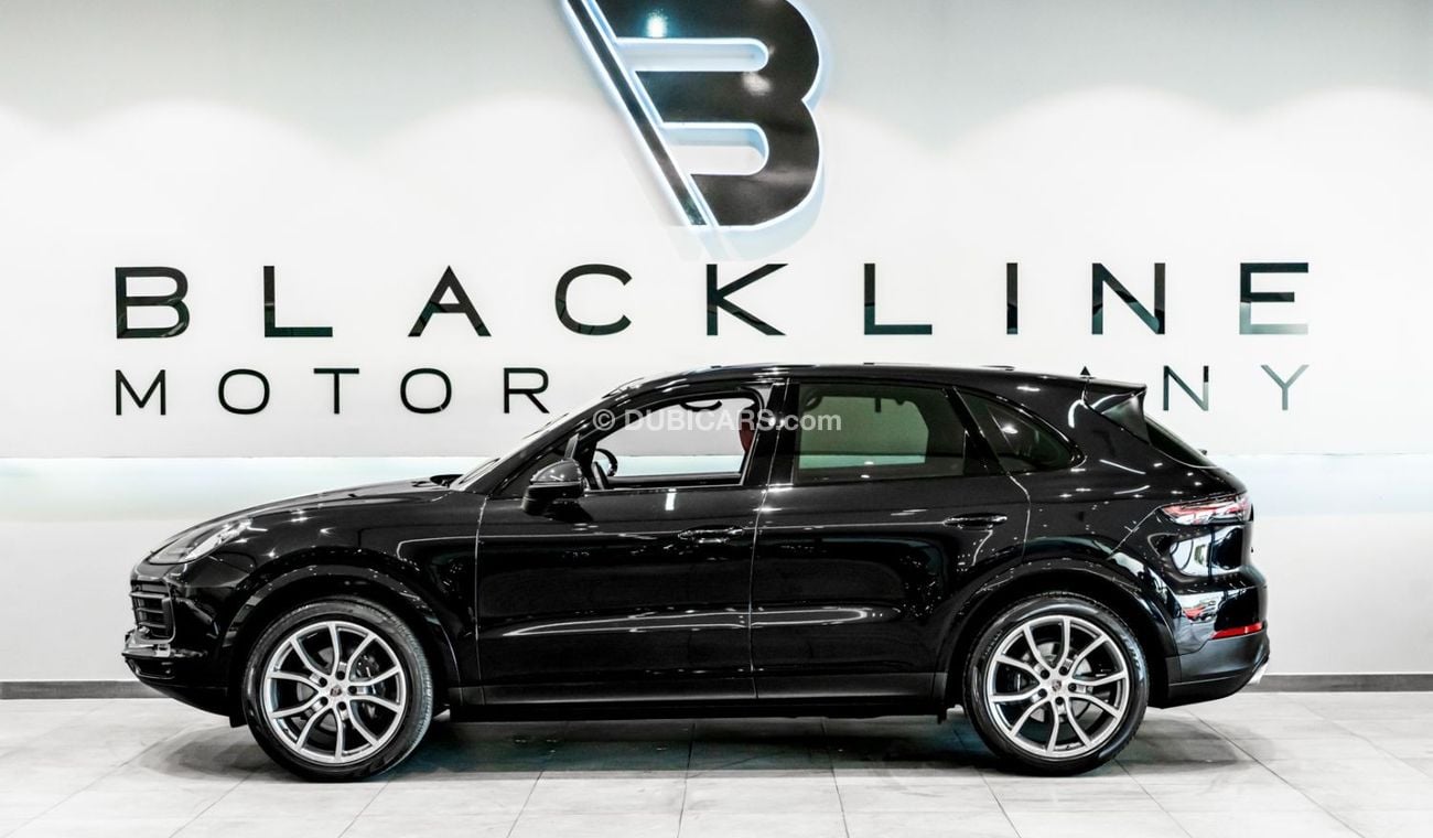 Porsche Cayenne Std 2019 Porsche Cayenne, Porsche Warranty, Full Porsche Service History, Low KMs, GCC