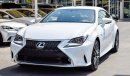 Lexus RC300 FSport، One year free comprehensive warranty in all brands.