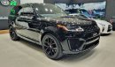 Land Rover Range Rover Sport SVR RANGE ROVER SPORT SVR 575HP 2019 IN BEAUTIFUL CONDITION FOR 395K AED