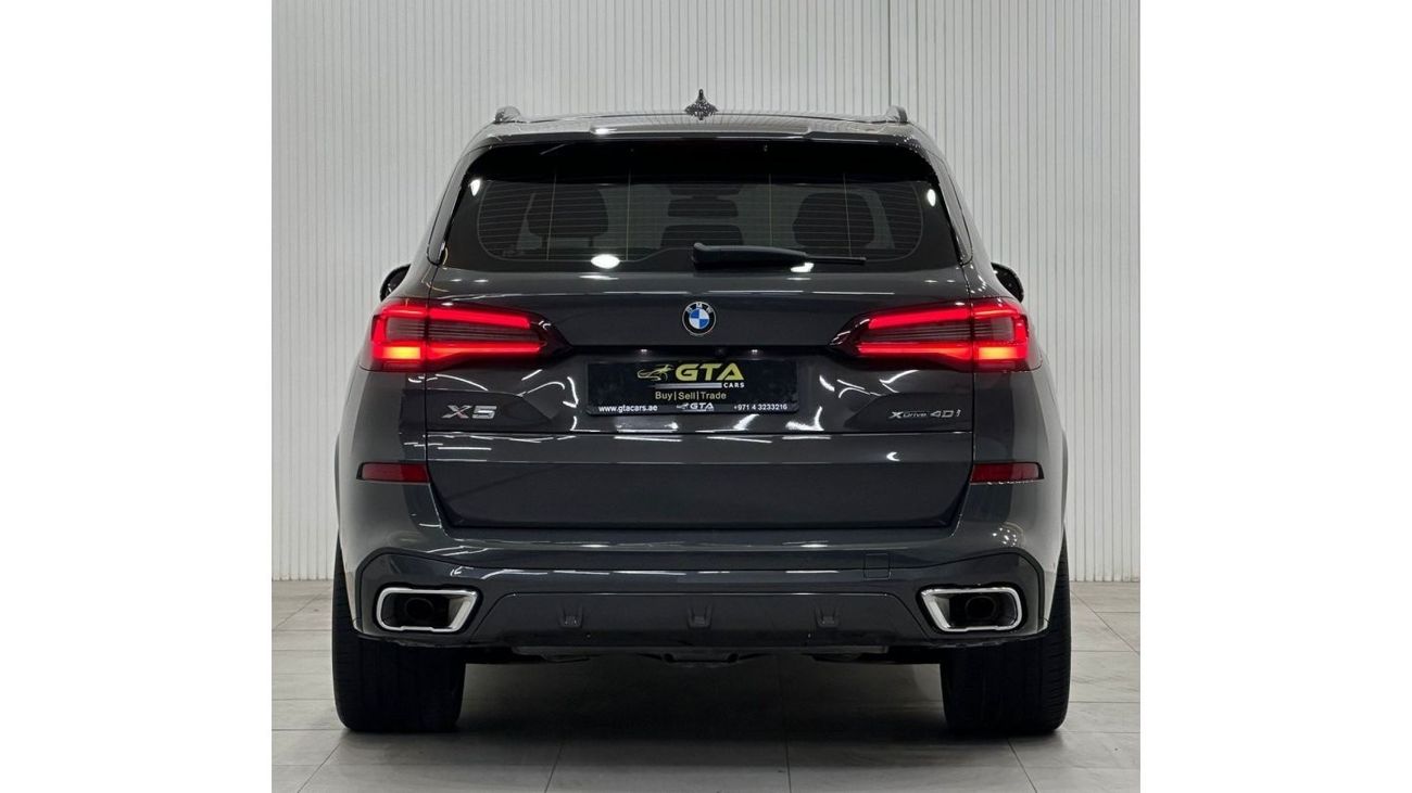 BMW X5 2023 BMW X5 xDrive40i M-Sport, November 2027 BMW Warranty + Service Pack, Fully Loaded, Low Kms, GCC