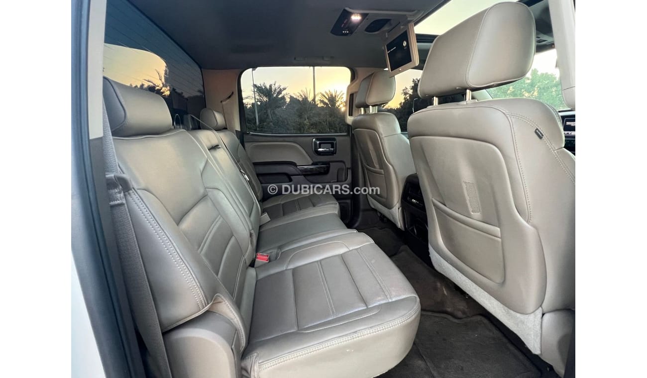 GMC Sierra 1500 Denali Sierra Denali 2015 GCC V8 Perfect condition