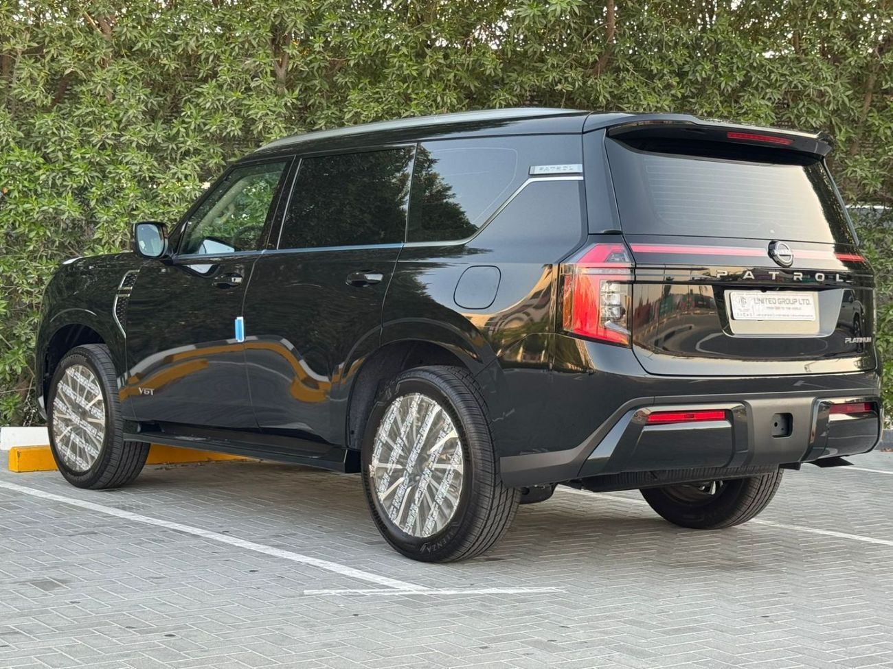 Nissan Patrol LE PLATINUM CITY | Brand New