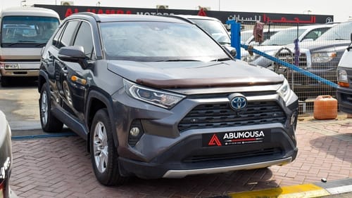 تويوتا راف ٤ Hybrid