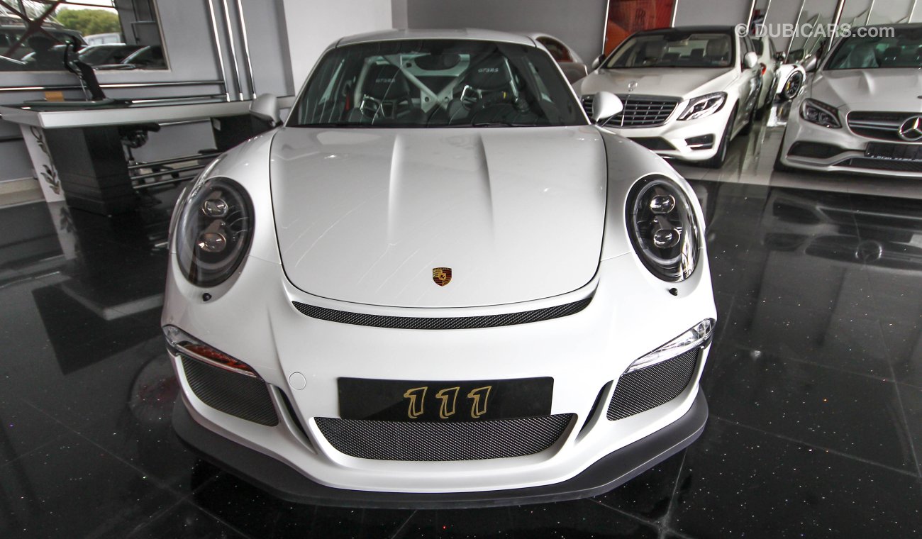 بورش 911 GT3 RS