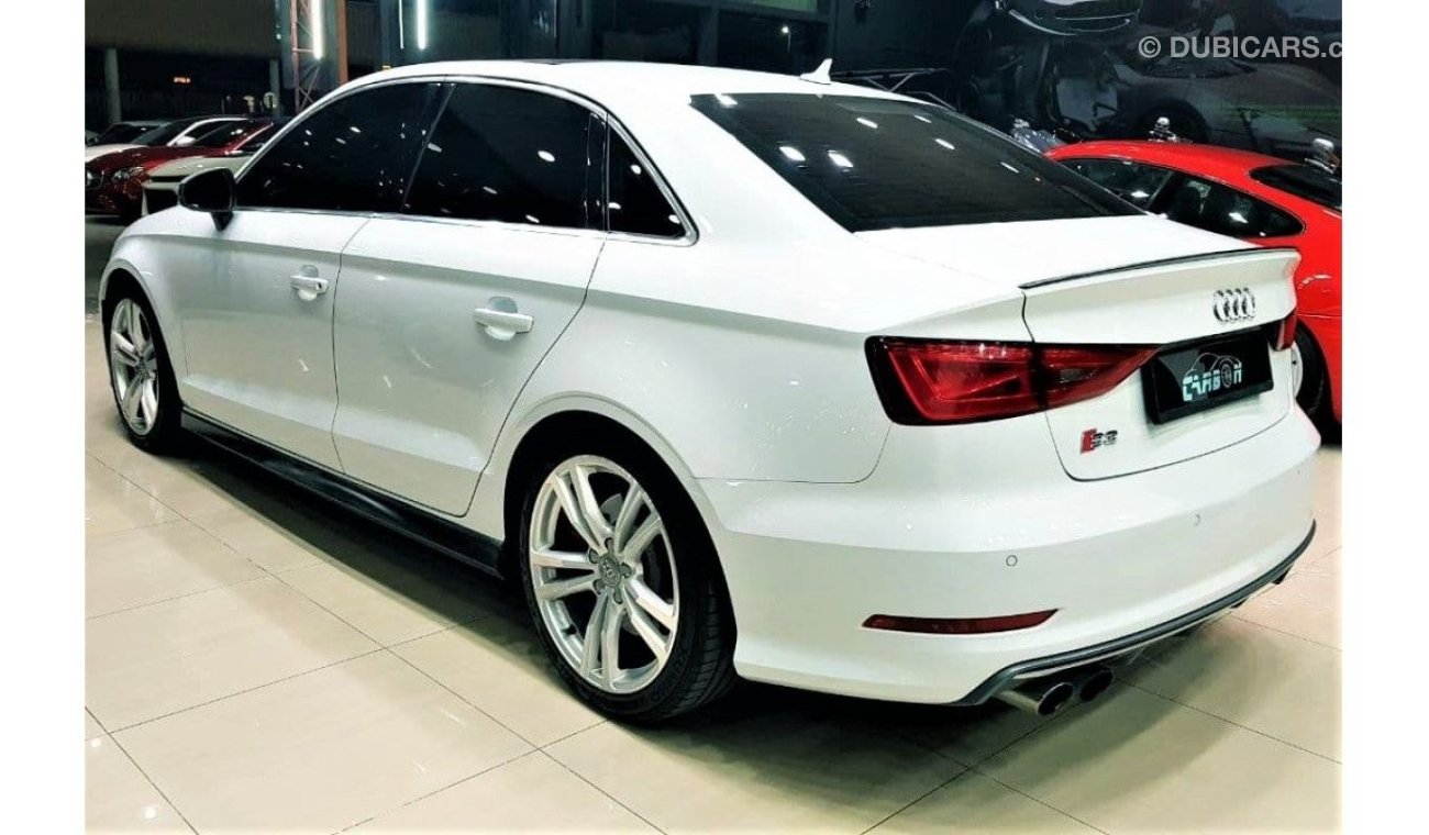 أودي S3 AUDI S3 2016 MODEL GCC CAR IN BEAUTIFUL CONDITION FOR ONLY 79K AED WITH INSURANCE ,REG,WARRANTY