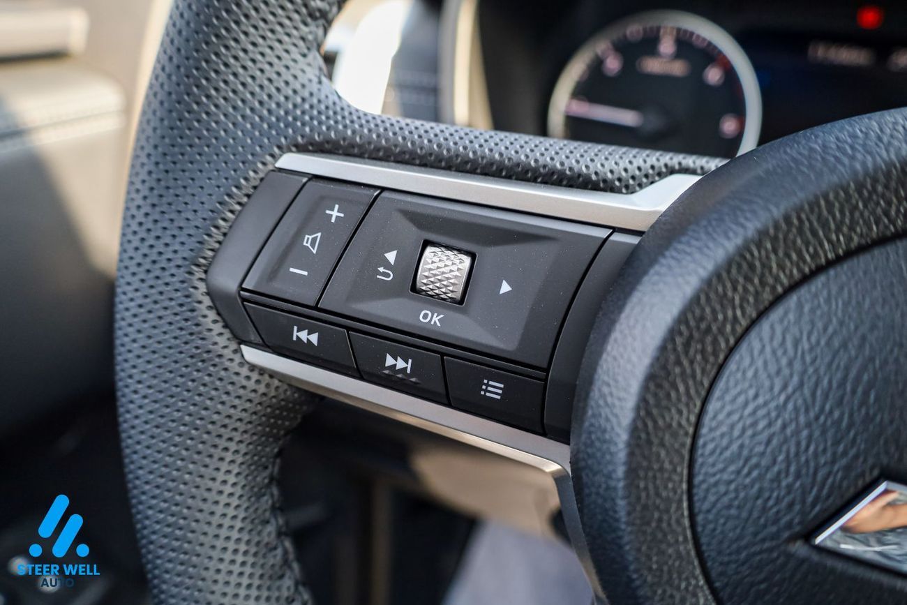 Mitsubishi L200 SPORTERO 2.4L DIESEL DCABIN 4WD 6AT CHROME EDITION 2026 MODEL