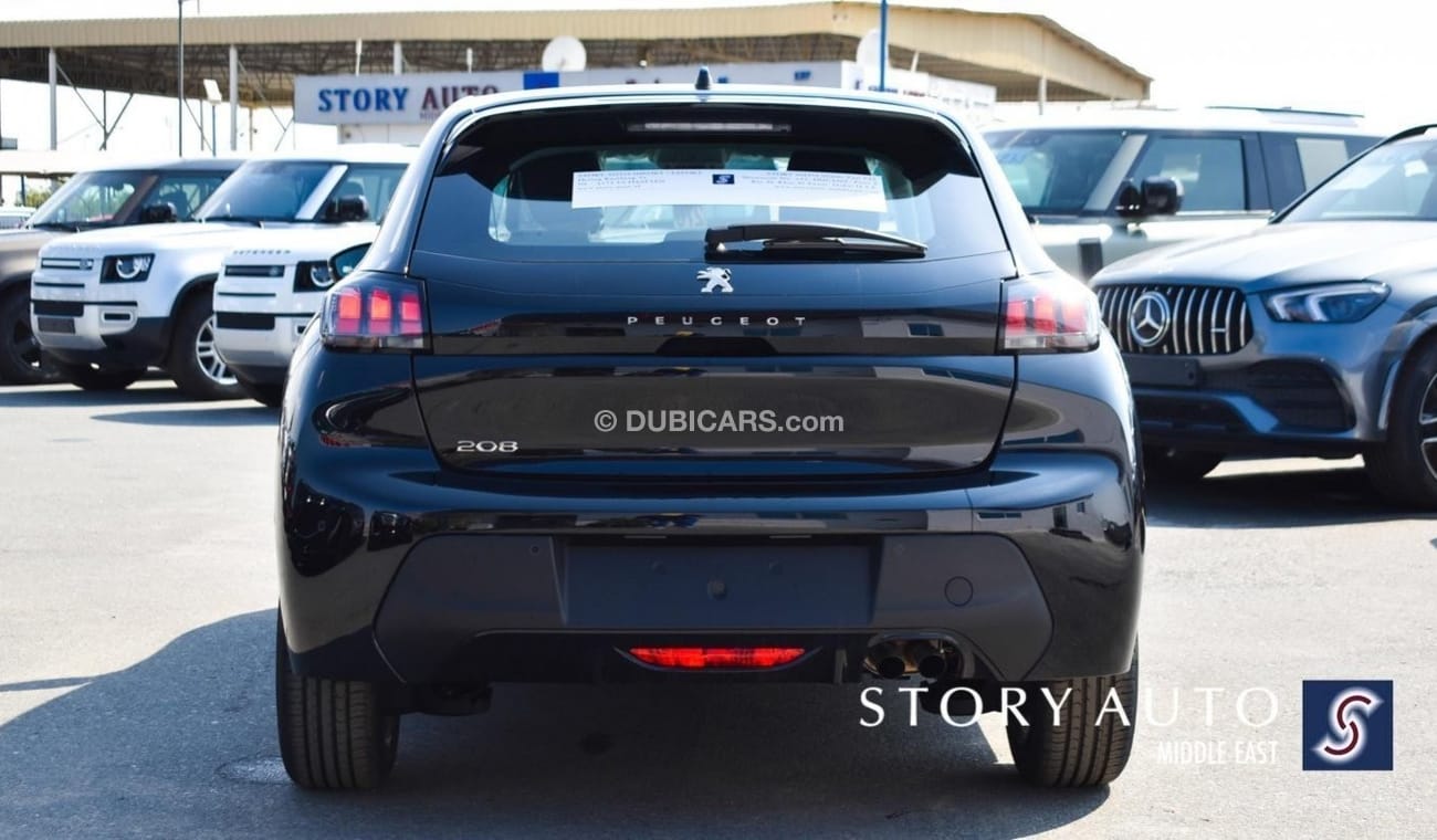 Peugeot 208 1.2P Active Aut.