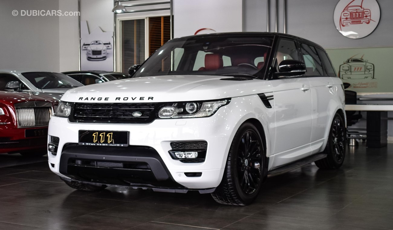Land Rover Range Rover Sport Supercharged With Sport Autobiography Badge / GCC Specifications