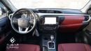 Toyota Hilux SGLX 2.4L Engine with Automatic Transmission - Diff Lock - Cruise Control Rear camera - GCC