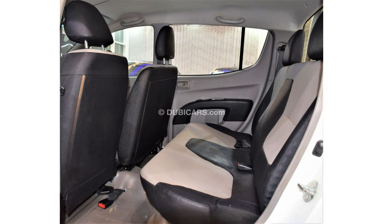 Mitsubishi L200 PERFECT FOR TRANSPORTING ITEMS! Mitsubishi L200 2013 Model!! in White Color! GCC Specs