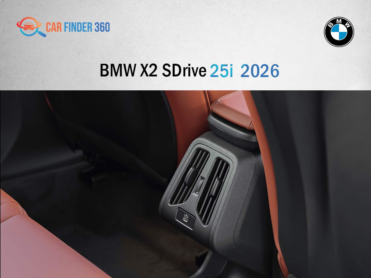 BMW X2 BMW X2 sDrive25i 2026 (Export only )