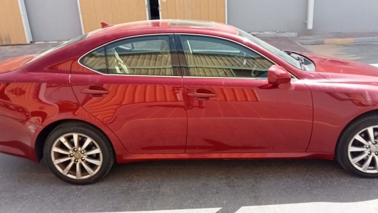 Lexus IS250 2.5 USA EXCELLENT CONDITION