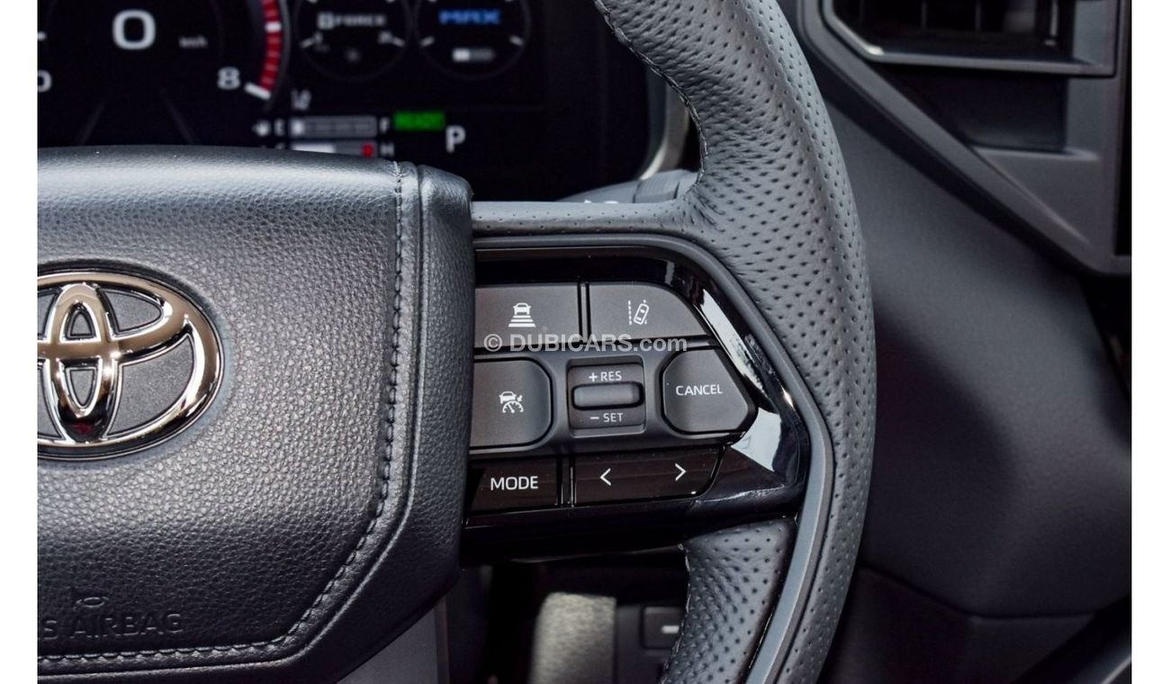 Toyota Tundra TRD Pro Hybrid 4WD. Local Registration +10%