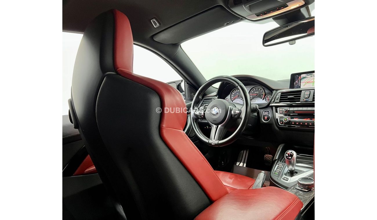 BMW M4 Std 2015 BMW M4 F82, Full BMW Service History, Fully Loaded, GCC