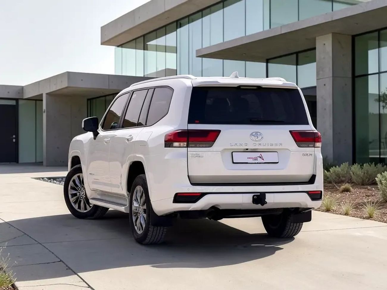تويوتا لاند كروزر GXR 3.5L