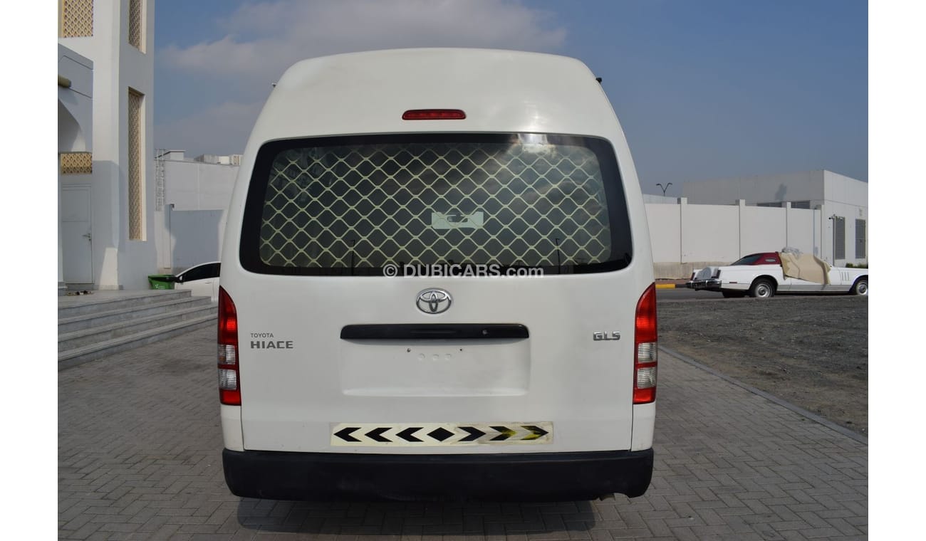 Toyota Hiace GLS - High Roof LWB Toyota Hiace Highroof Van, Model:2016. Excellent condition