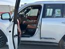Lexus LX600 VIP 2026 LEXUS LX600 VIP PETROL WHITE/ORANGE - 3.5L V6 TT