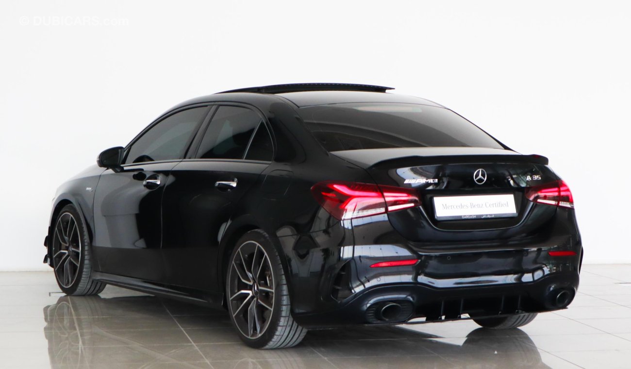 Mercedes-Benz A 35 AMG 4matic SALOON AMG VSB 30931