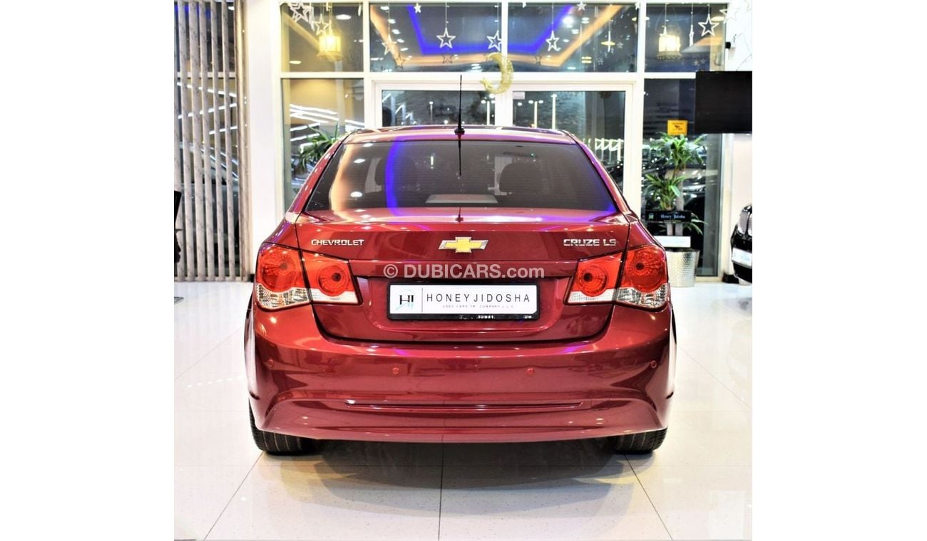 شيفروليه كروز AMAZING Chevrolet Cruze LS 2014 Model!! in Red Color! GCC Specs