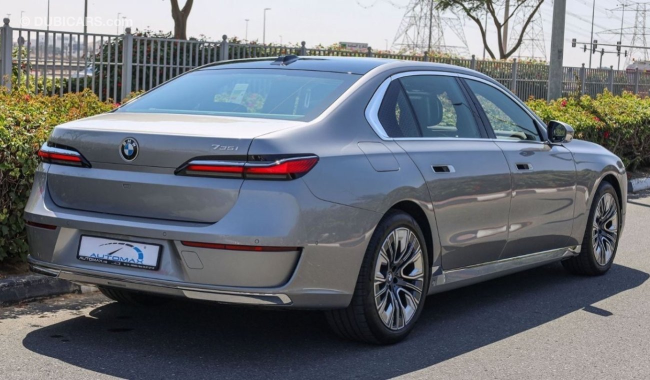 بي أم دبليو 735 i Sedan 3.0L , 2023 GCC , 0Km , (ONLY FOR EXPORT)