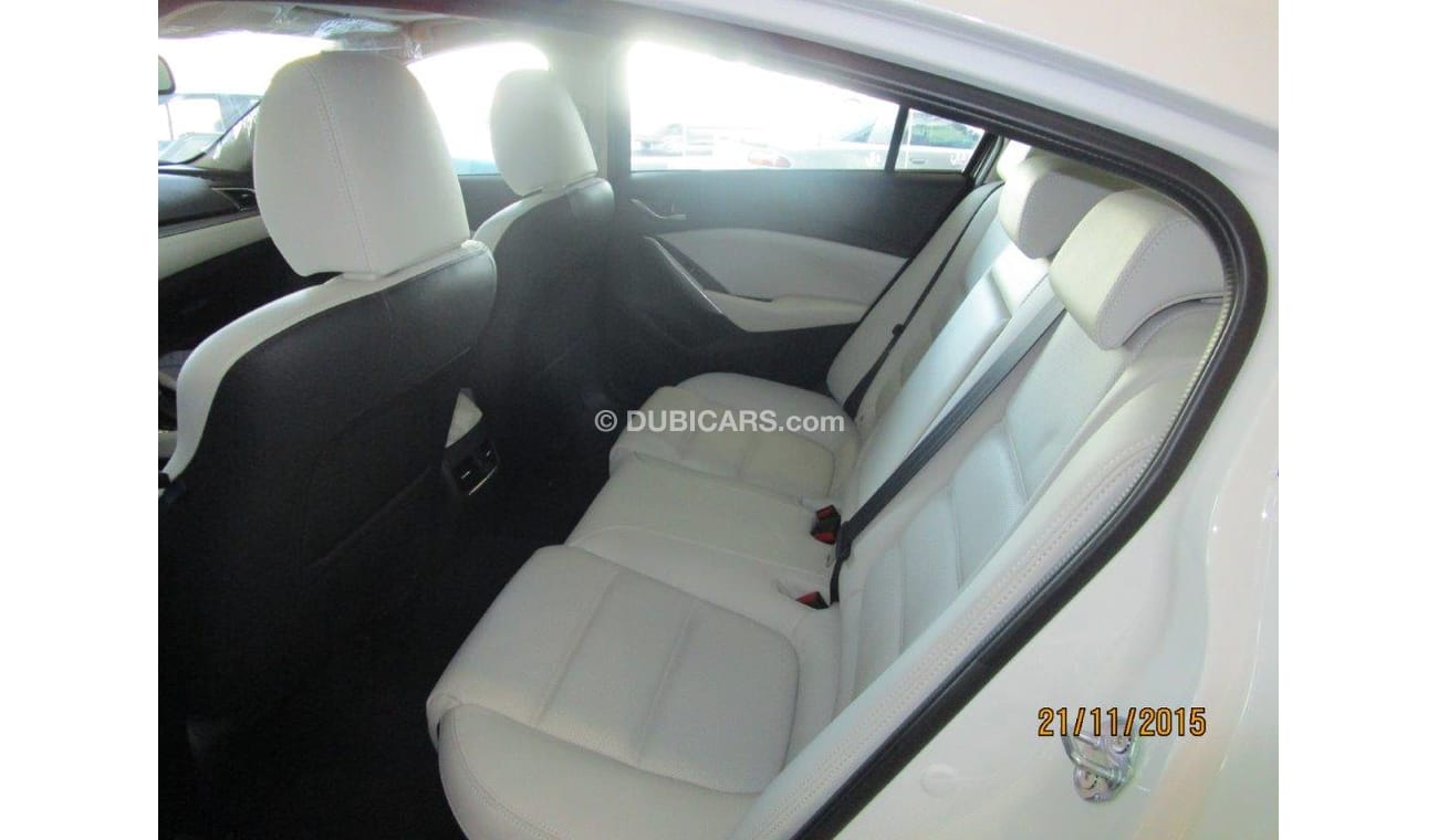 Mazda 6 M6 V Sunroof Mid option