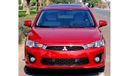 Mitsubishi Lancer GLS 2017 1.6L FULL OPTION (610/-MONTHLY)