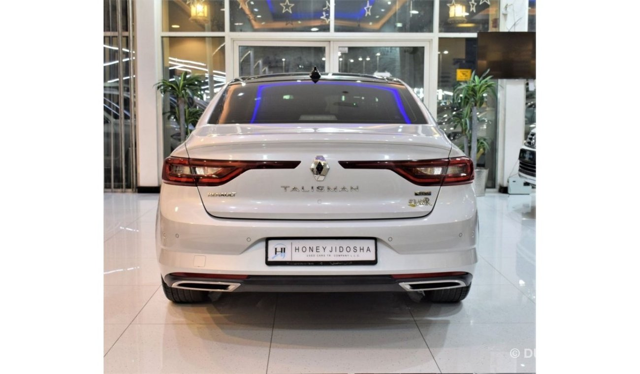 Renault Talisman EXCELLENT DEAL for our Renault TALISMAN TCe 2018 Model!! in White Color! GCC Specs