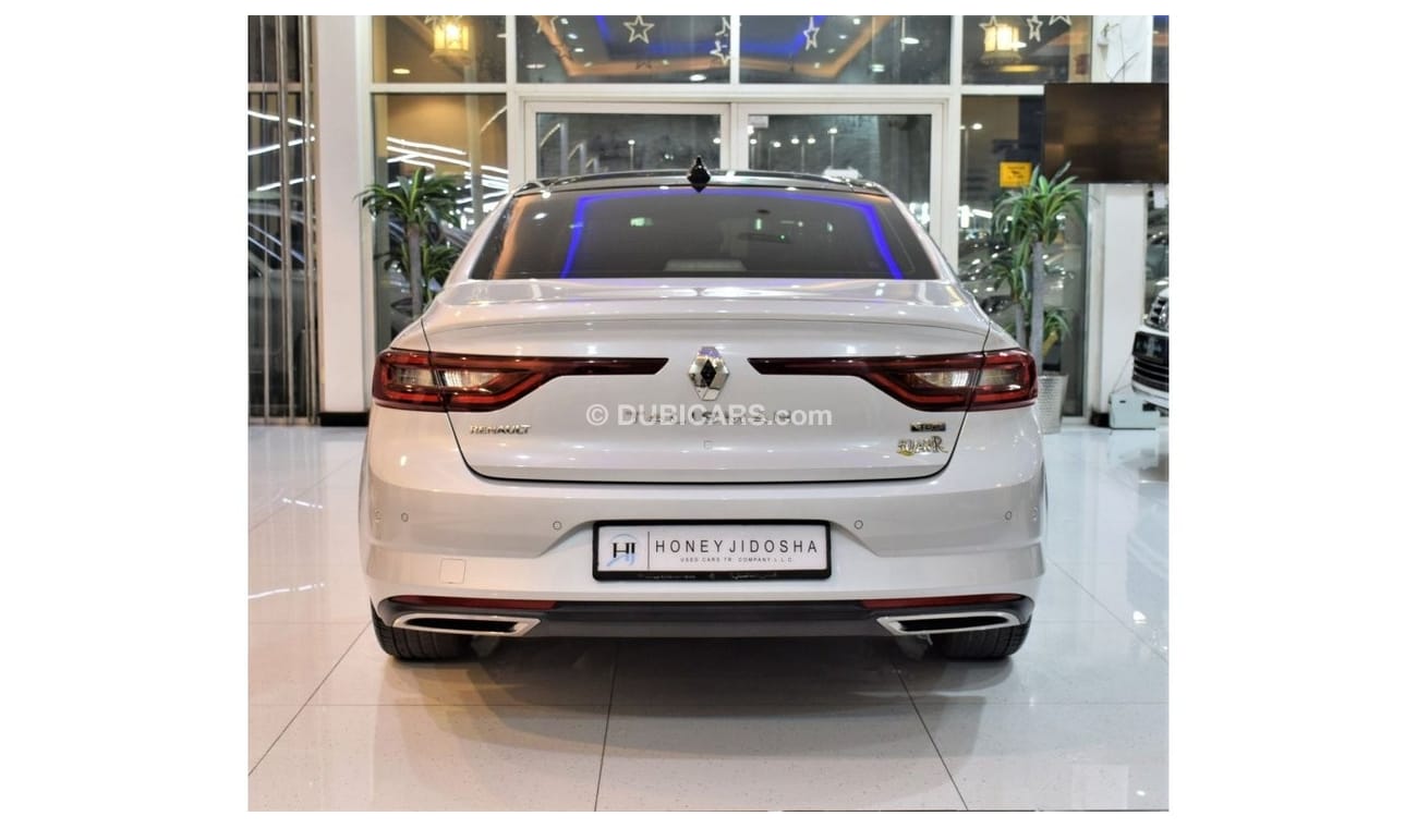 Renault Talisman EXCELLENT DEAL for our Renault TALISMAN TCe 2018 Model!! in White Color! GCC Specs