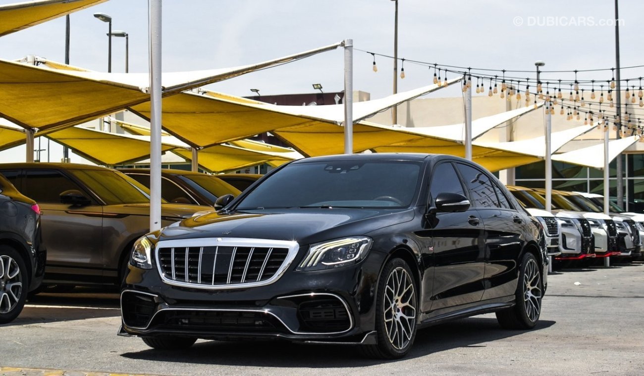 مرسيدس بنز S 550 Upgraded to brabus