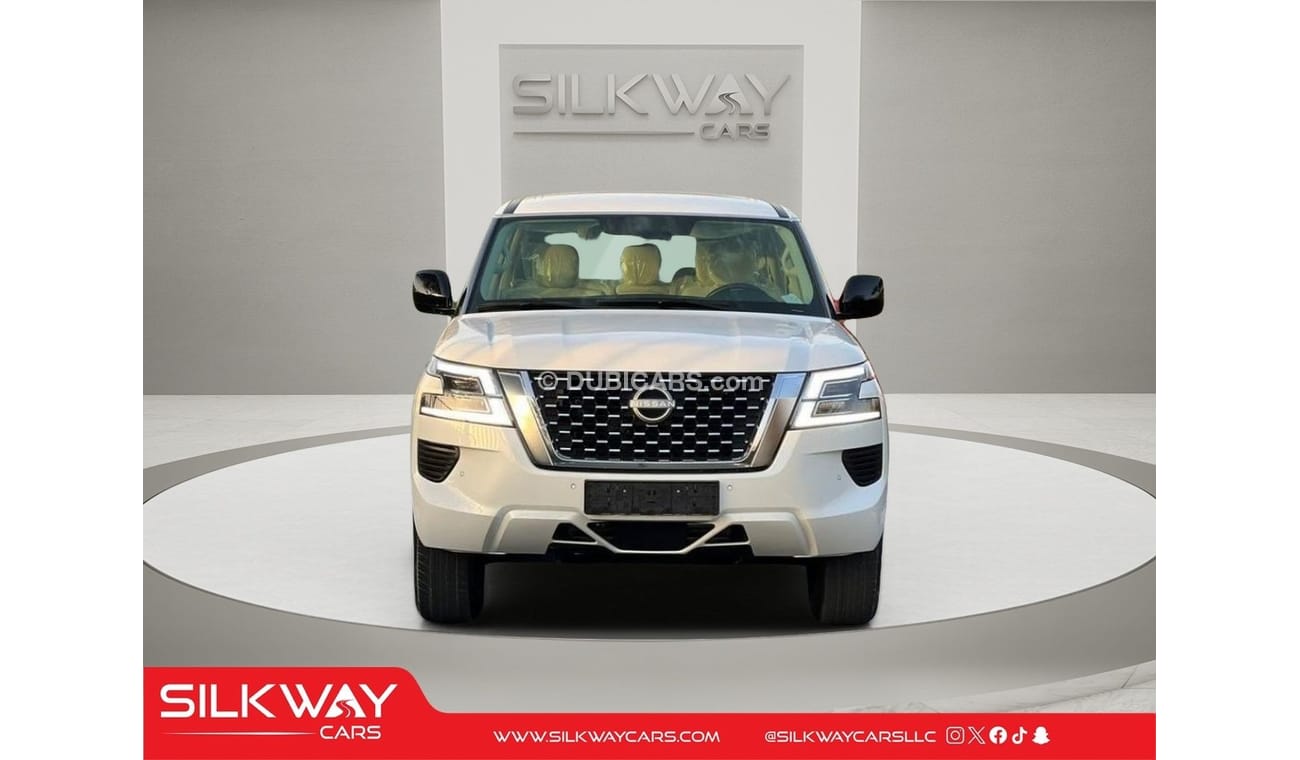 Nissan Patrol 2023 Nissan Patrol T1 V8: Ultimate Power and Luxury at SilkWay Cars!