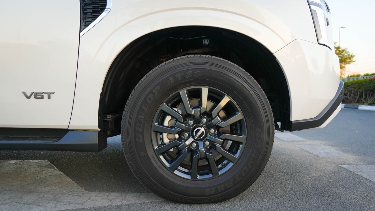 نيسان باترول LE T2 3.5L