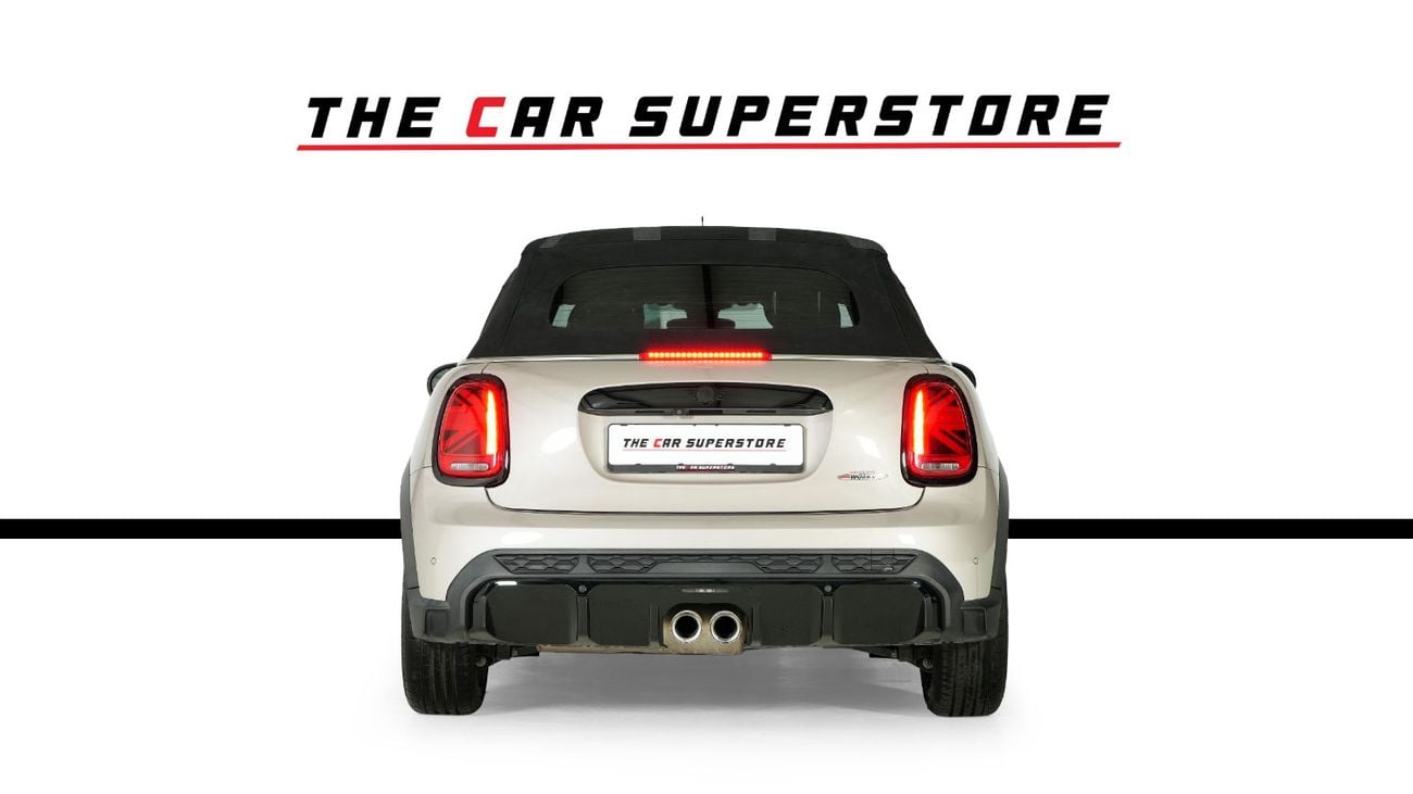 Mini Cooper S CABRIO John Cooper Works-Cabriolet-GCC-full service history-well maintained