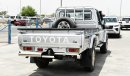 Toyota Land Cruiser Pick Up 4.5L Diesel V8