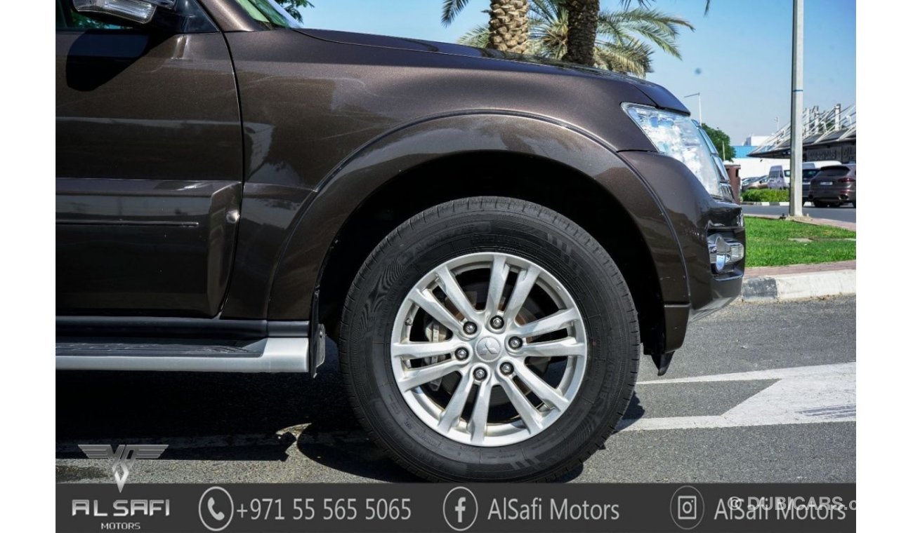 Mitsubishi Pajero GLS 3.8 V6