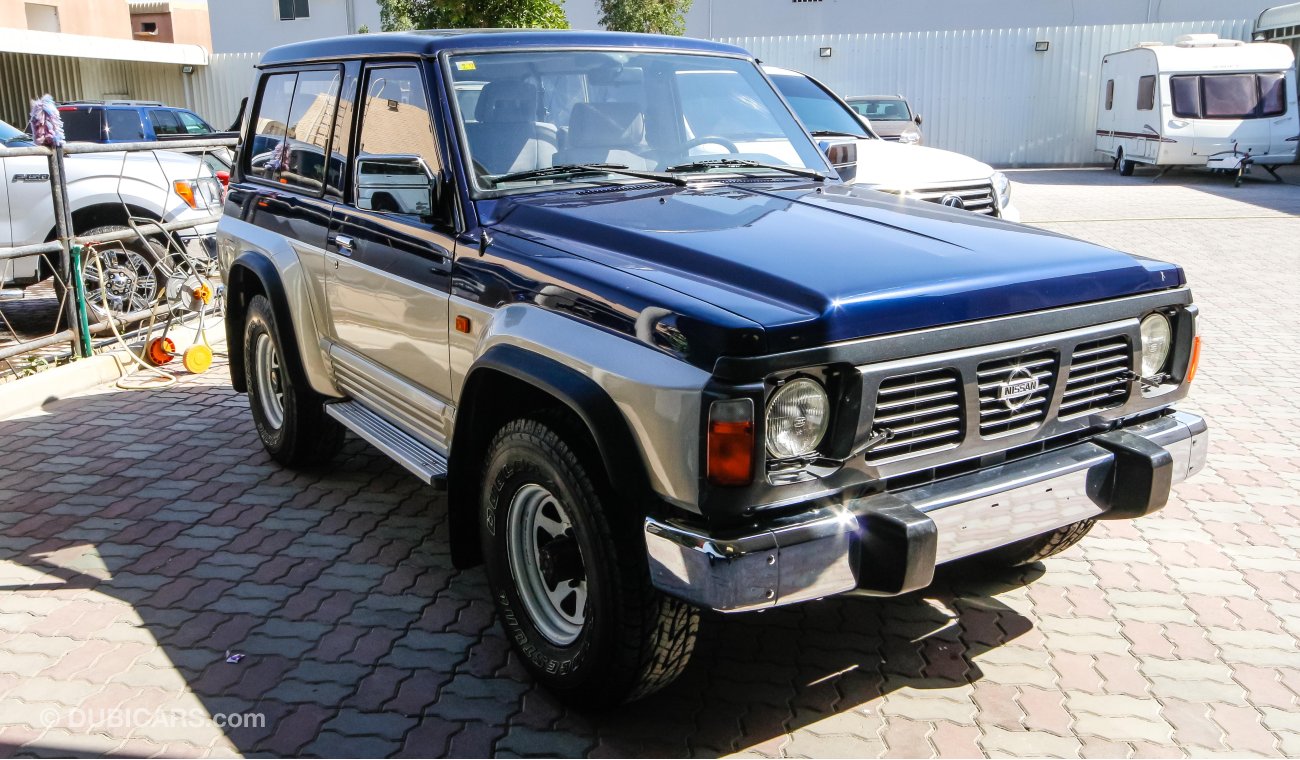 Nissan Patrol Safari SLX