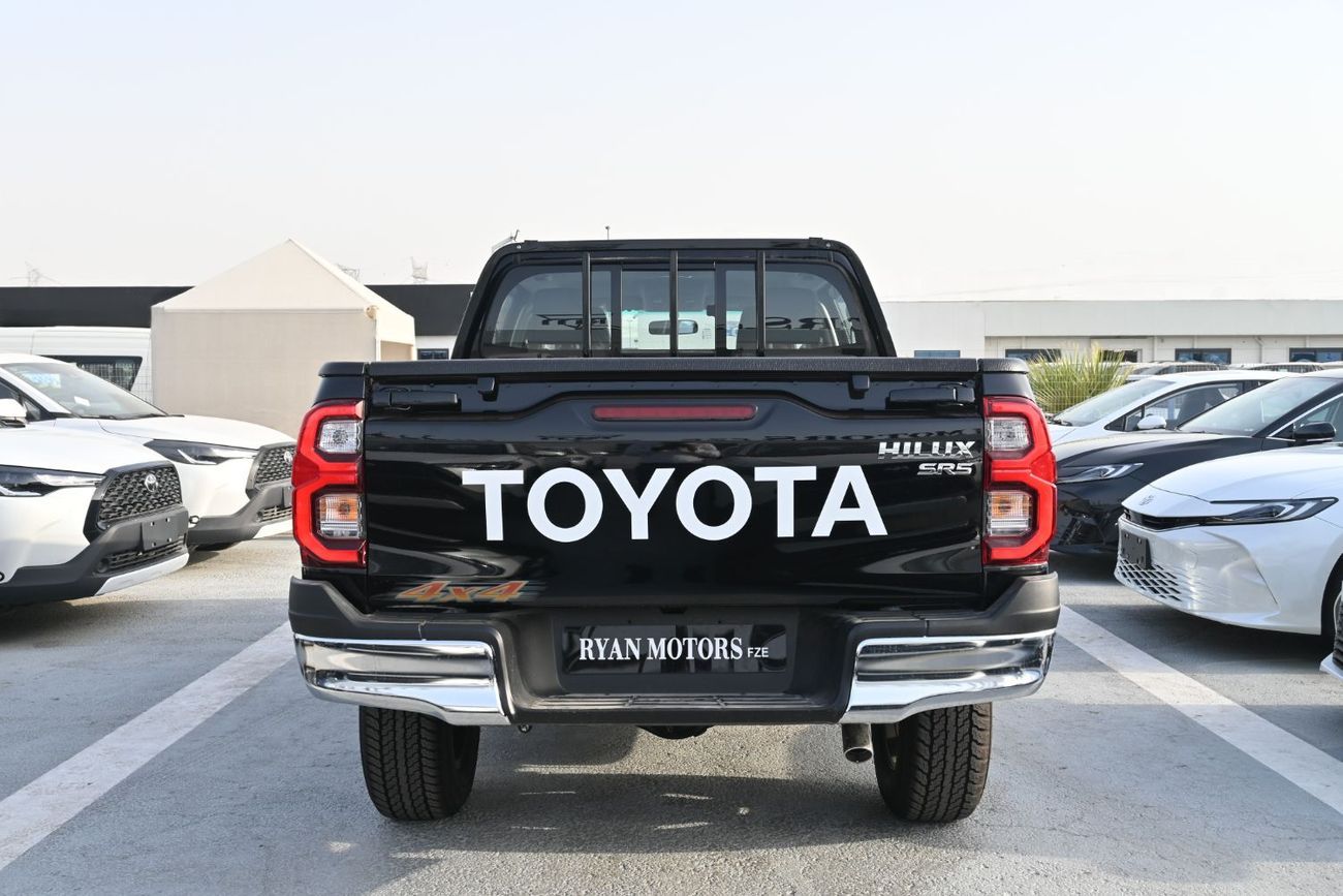 Toyota Hilux SGLX S GLX 2.7L 4WD A/T Toyota Hilux SR5 2.7L Automatic, Petrol, 4WD, Pickup