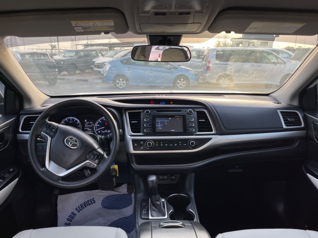 Toyota Highlander 2017 TOYOTA HIGHLANDER V4 IMPORTED FROM USA