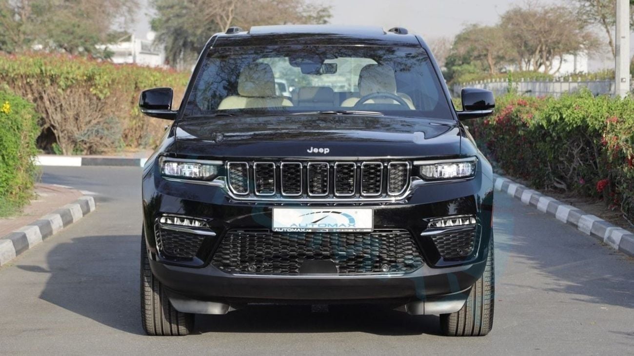 Jeep Grand Cherokee LIMITED PLUS LUXURY 4X4 GCC 2025 With 3 Years Or 60,000 Km Warranty @Official Dealer