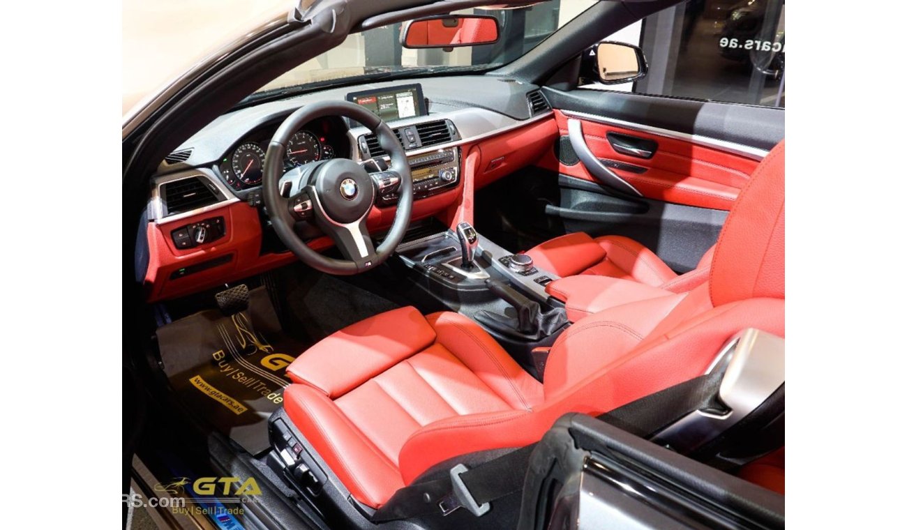 بي أم دبليو 420i Brand New BMW 420i Cabrio M-Sport, BMW Warranty, GCC