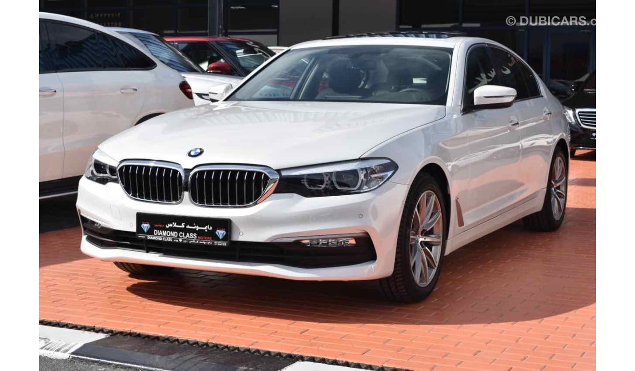 BMW 520i Gcc and warranty