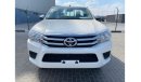 تويوتا هيلوكس HILUX SINGLE CABIN DIESEL 2.4L 4x4 6MT FOR EXPORT ONLY