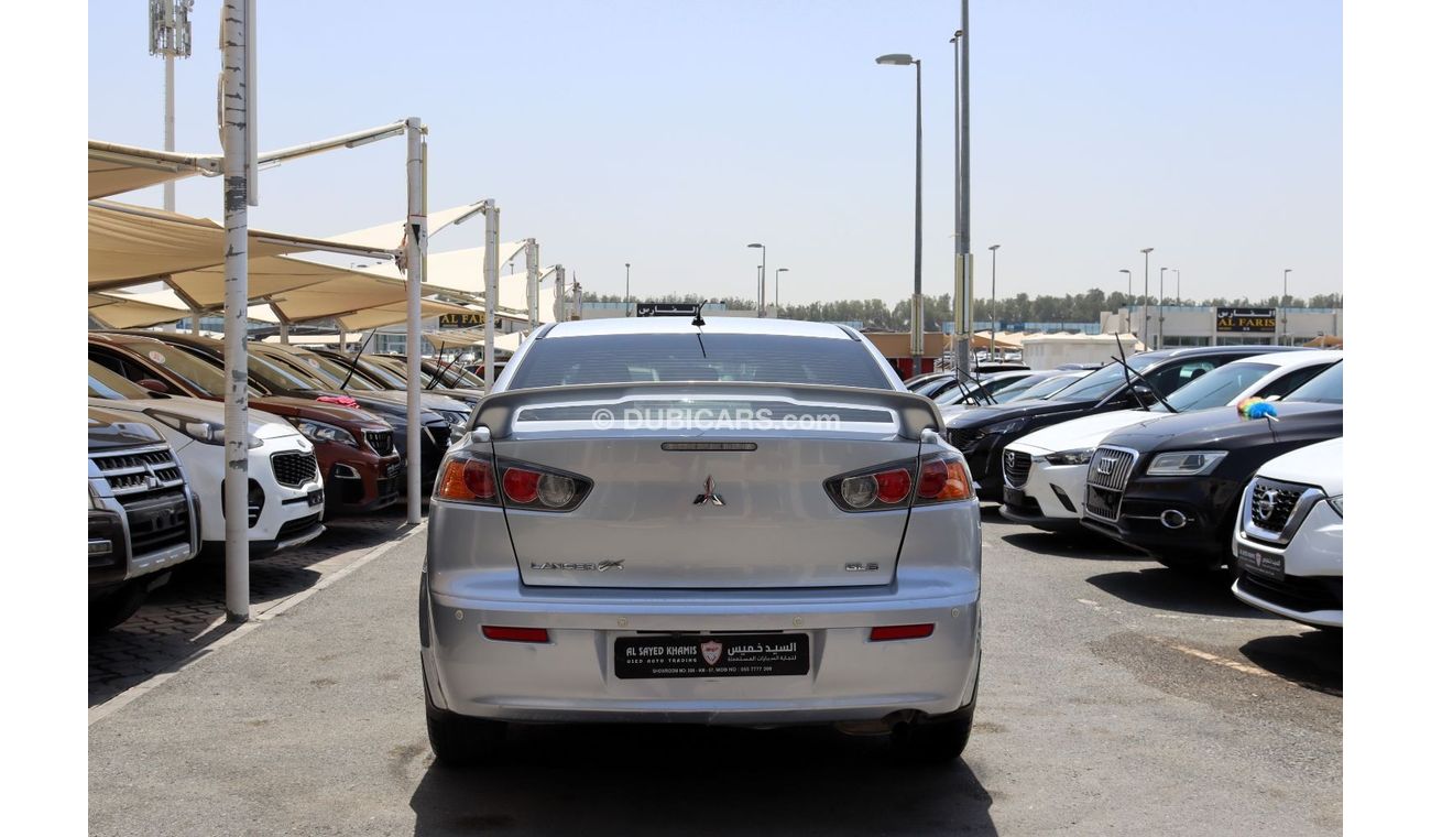 Mitsubishi Lancer GLS High ACCIDENTS FREE - GCC - FULL OPTION - 1600 CC - PERFECT CONDITION INSIDE OUT
