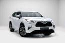 Toyota Highlander GLE 2.5L - Platinum White Pearl Inside Grey | Export Only